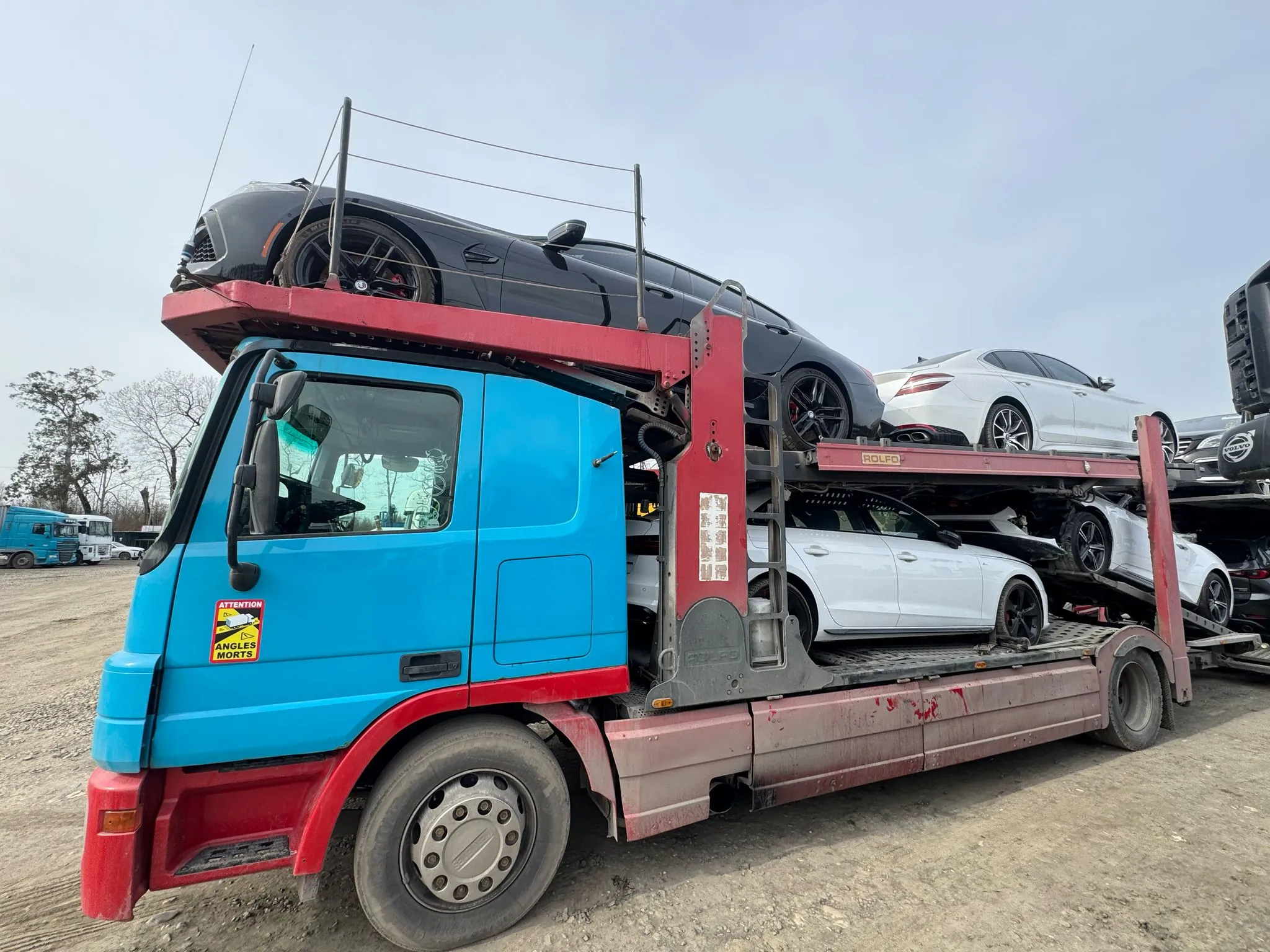 Доставка автомобилей из США