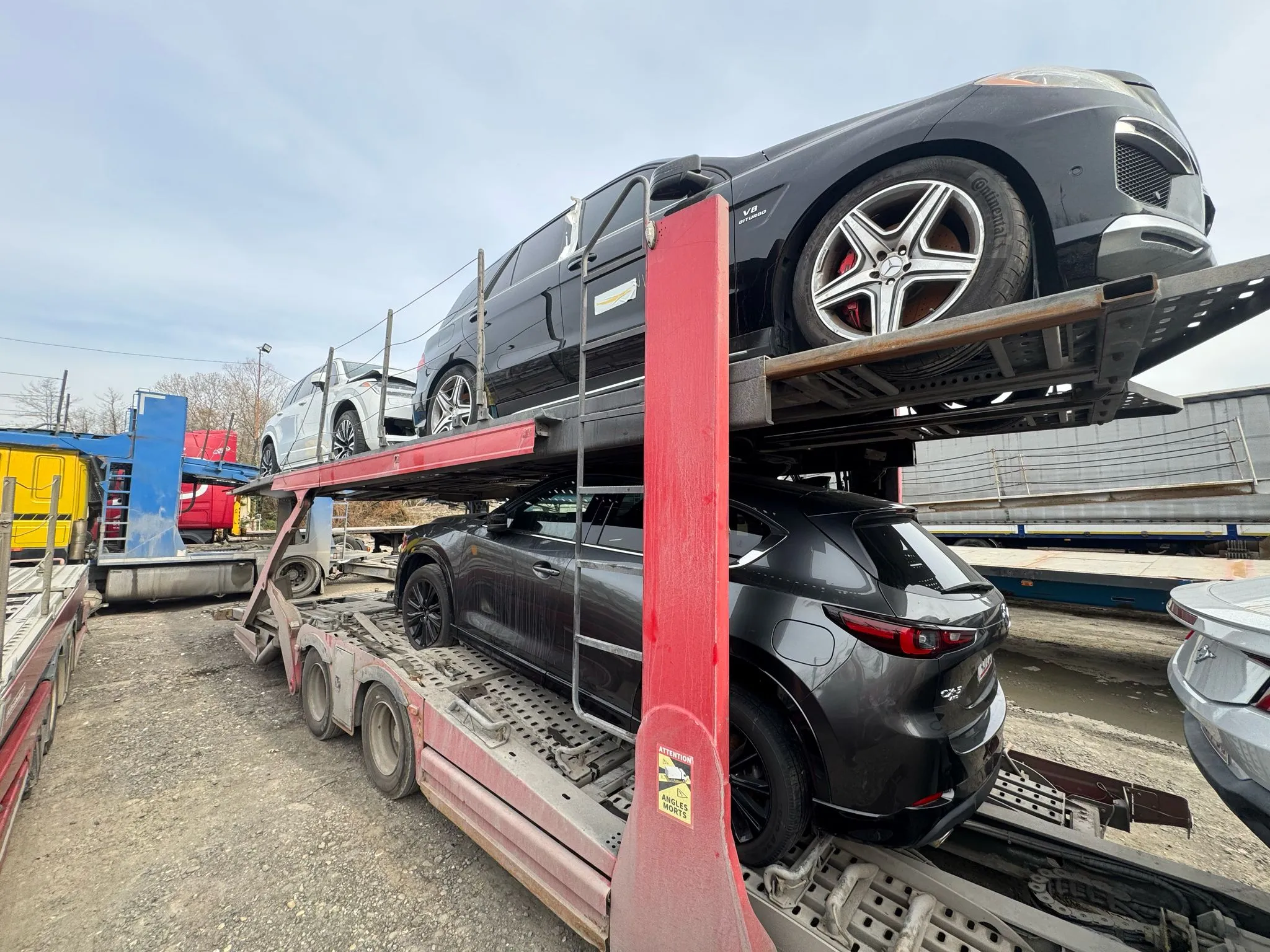 Доставка автомобилей из США